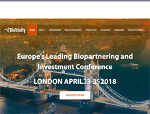 Tablet Screenshot of biotrinity.com